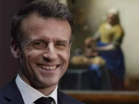 Macron: Macron speaks: French leader aims to calm pension storm