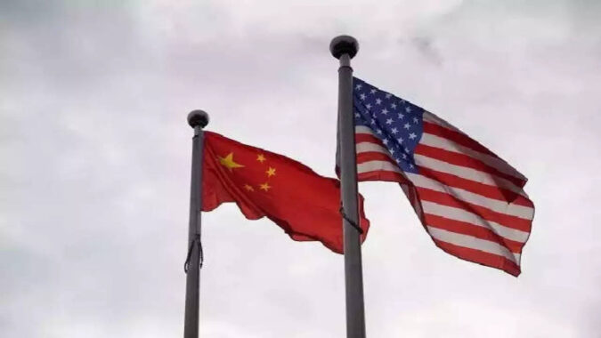 China says 'political manipulation' behind US arrests