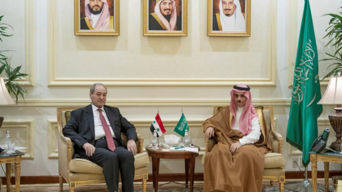 Syria: Saudi top diplomat heads to Syria for first visit since war