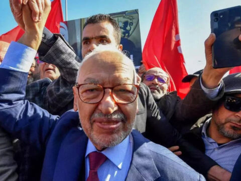 Tunisia Shuts Offices Of Opposition Party Ennahdha: Tunisia shuts offices of opposition party Ennahdha