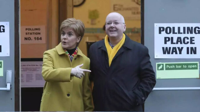 Scottish National Party Treasurer Arrested: Scottish National Party treasurer arrested in finance probe