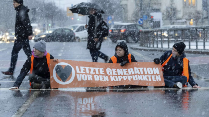 German climate activists pledge new wave of blockades