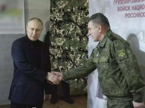 Putin Rallies His Troops With 2nd Ukraine Visit: Putin rallies his troops with 2nd Ukraine visit in 2 months