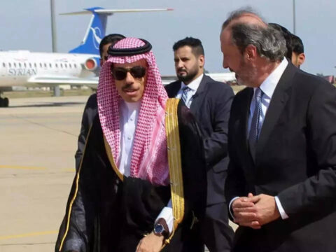 Saudi Foreign Minister Visits Assad: Saudi foreign minister visits Assad, further easing Syria's isolation