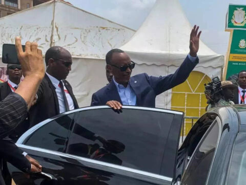 Kagame: Guinea junta says inspired by Rwanda on Kagame visit