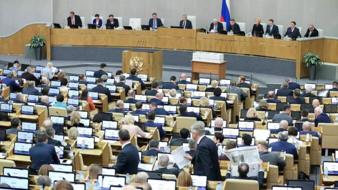 Russia Toughens Legislation: Russia toughens legislation used to crack down on opponents