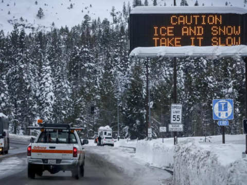 Sierra: Late-season storm brings more snow to the Sierra Nevada