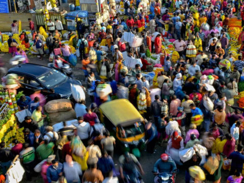 India population to surpass China mid-year