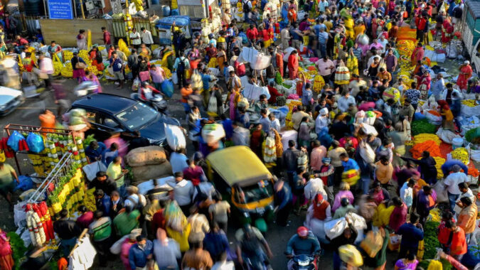 India population to surpass China mid-year