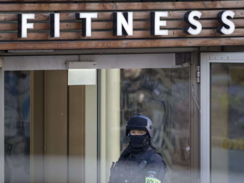 German police release description of gym attack suspect