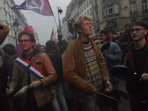 Pan-Bashing Protesters To Greet Macron: Pan-bashing protesters to greet Macron as he hits the road