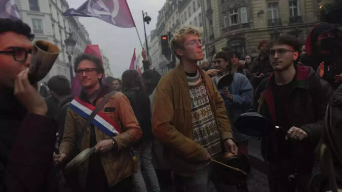 Pan-Bashing Protesters To Greet Macron: Pan-bashing protesters to greet Macron as he hits the road