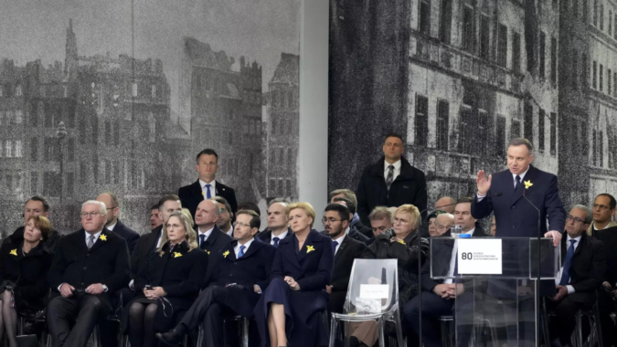 Warsaw Ghetto: Warsaw Ghetto Uprising commemorated on 80th anniversary