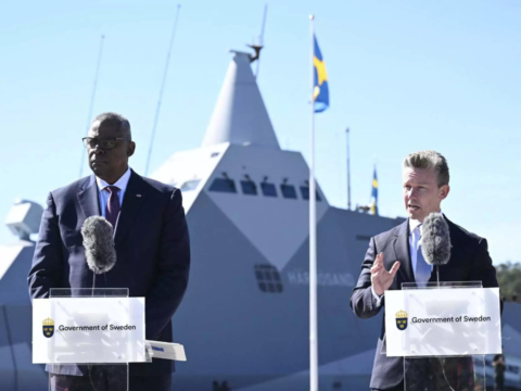 US looking forward to Sweden becoming NATO member before July summit: Lloyd Austin