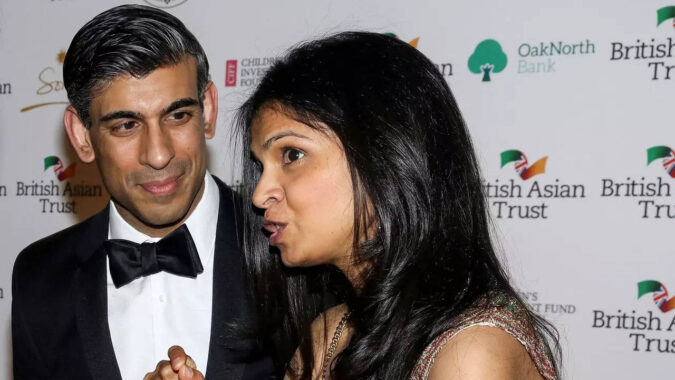 Sunak: UK PM Rishi Sunak declares wife Akshata's shares after probe