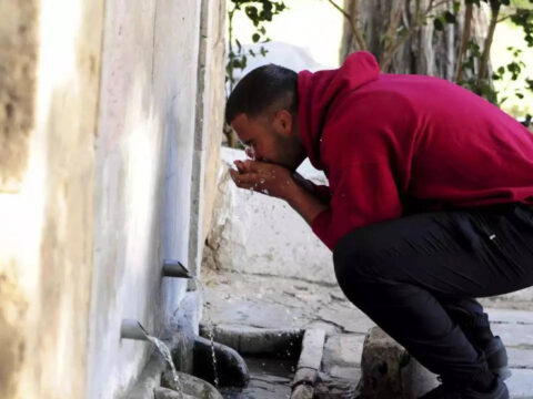 Tunisians Ration Water In State-Ordered Ban: In grim drought, Tunisians ration water in state-ordered ban