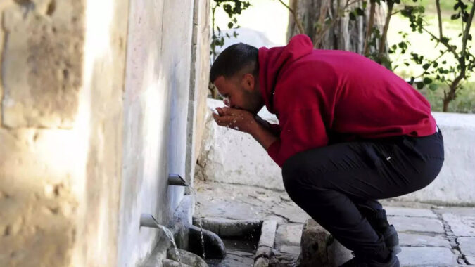 Tunisians Ration Water In State-Ordered Ban: In grim drought, Tunisians ration water in state-ordered ban