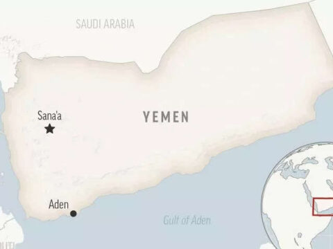 Stampede in Yemen’s capital kills at least 78, official says