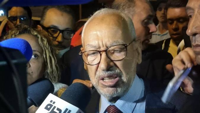 Ghannouchi: Tunisian judge orders jail for Ennahda party leader Ghannouchi