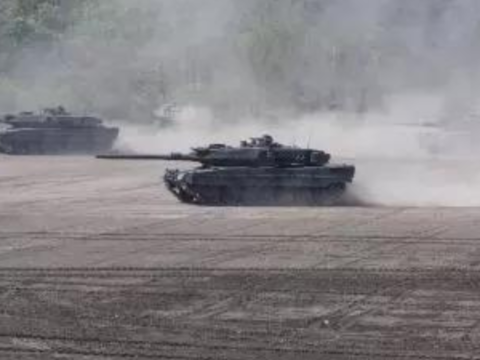 Danes, Dutch to donate Leopard 2 tanks to Ukraine