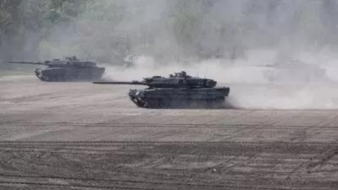 Danes, Dutch to donate Leopard 2 tanks to Ukraine