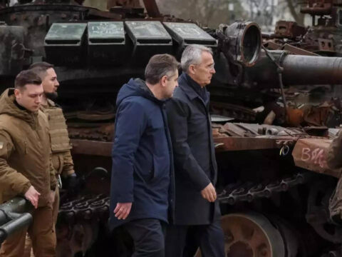 NATO Chief Visits Ukraine: NATO chief visits Ukraine for 1st time since Russia invaded