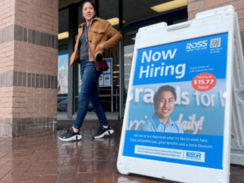 US weekly jobless claims edge up; mid-Atlantic factory activity slumps