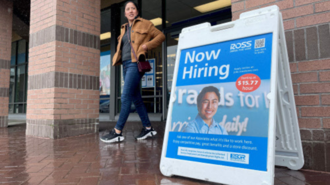 US weekly jobless claims edge up; mid-Atlantic factory activity slumps