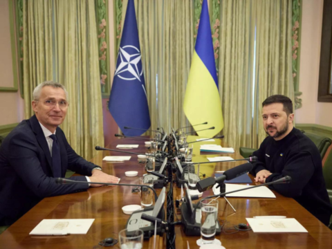 Nato: Zelenskyy says it's time for NATO to invite Ukraine into alliance