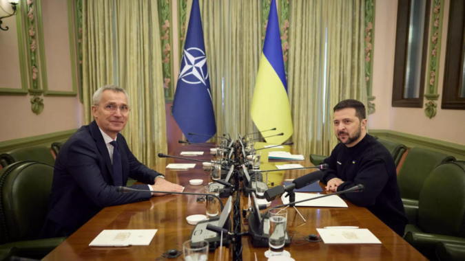 Nato: Zelenskyy says it's time for NATO to invite Ukraine into alliance