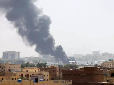 Khartoum hit by bombings, artillery amid proposed truce over Eid holiday