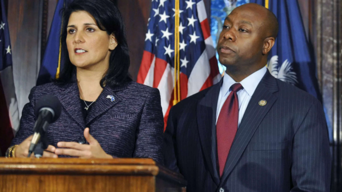 Haley: Nikki Haley vs. Tim Scott: From South Carolina allies to 2024 rivals