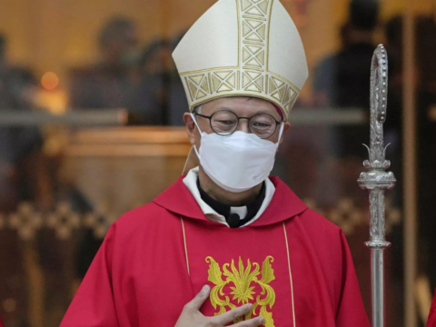 Hong Kong bishop invites head of China's state-backed church