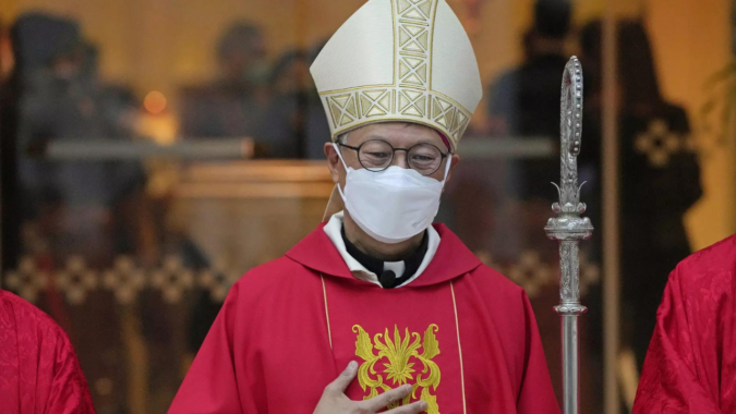 Hong Kong bishop invites head of China's state-backed church