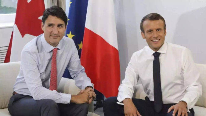 Global Citizen NOW Conference In NYC: Trudeau, Macron set for Global Citizen NOW conference in NYC