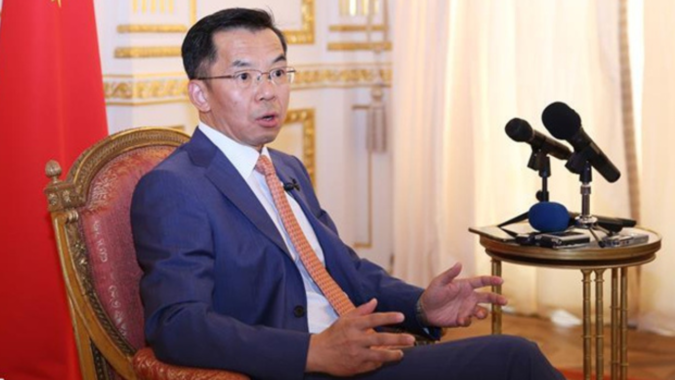 Anger as Chinese envoy questions sovereignty of post-Soviet nations