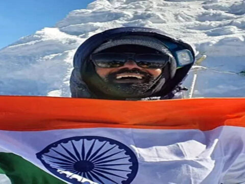 Indian climber pulled from crevasse in Nepal improving