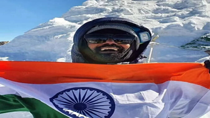 Indian climber pulled from crevasse in Nepal improving