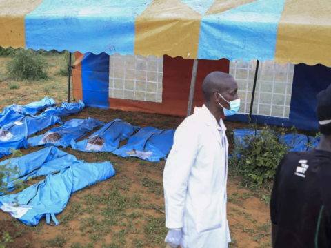 39 bodies dug up in cult investigation of pastor in Kenya