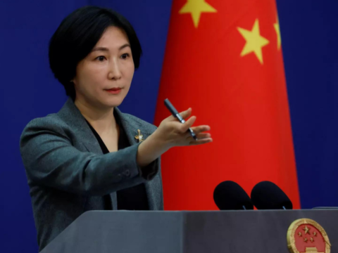 China says respects 'sovereign' status of all ex-Soviet states