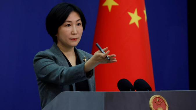 China says respects 'sovereign' status of all ex-Soviet states