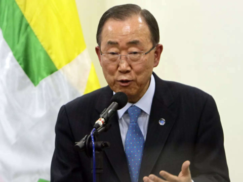 Myanmar: Ex-UN Secretary-General Ban Ki-moon on surprise Myanmar trip