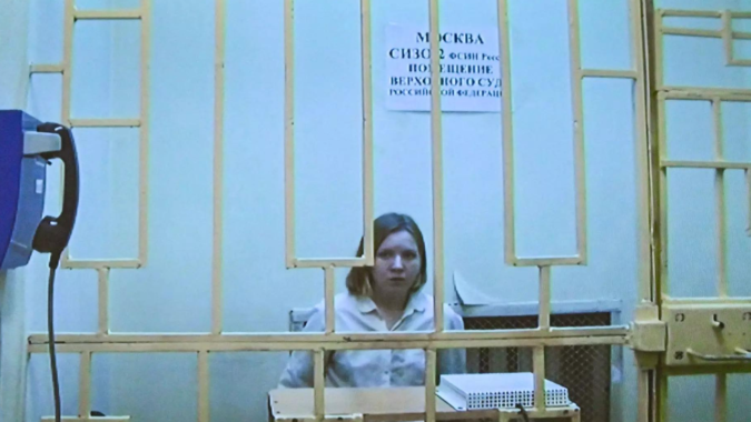 Russian woman loses appeal against detention over bomb that killed military blogger