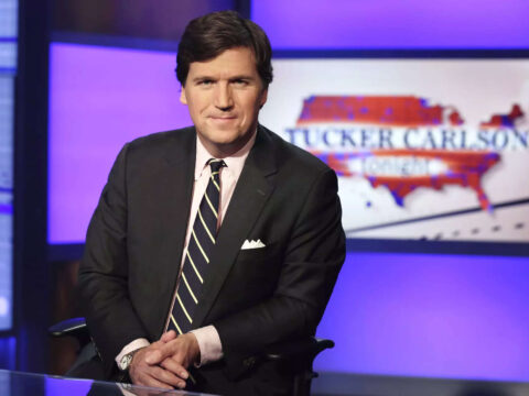 Fox News, Tucker Carlson part ways days after Fox settles Dominion lawsuit