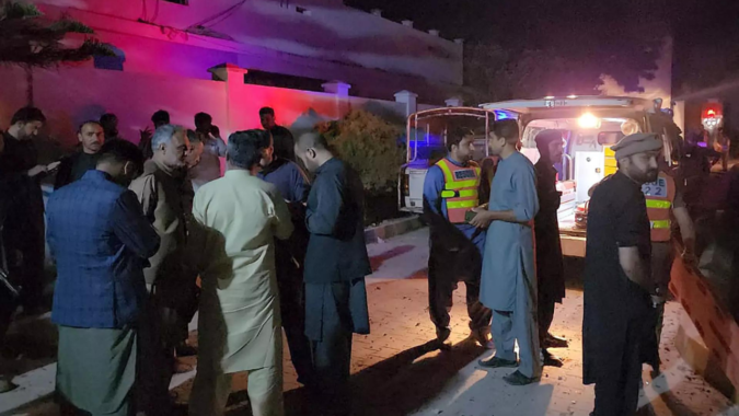 Pakistan: 12 die in munitions blasts at Pakistan police station