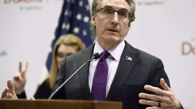 North Dakota: North Dakota governor signs law banning nearly all abortions