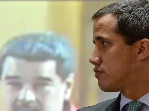 Guaido: Venezuela's Guaido 'forced' to leave Colombia