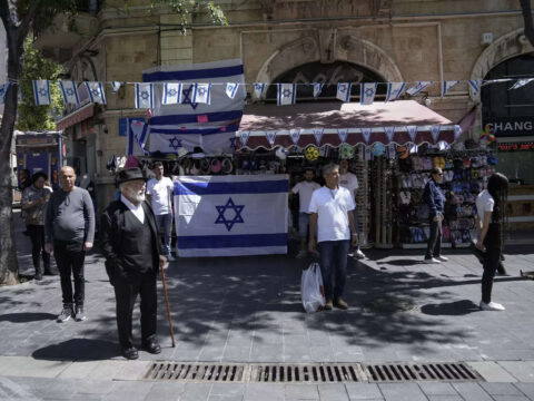 Israel marks 75th anniversary amid doubt and division