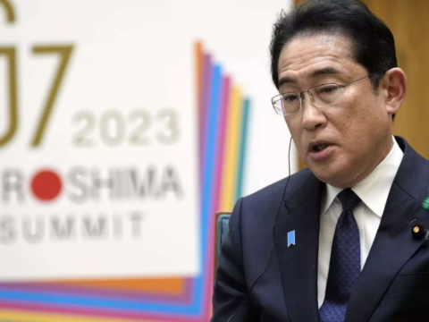 Japan supports industrial use of generative AI, PM Fumio Kishida says