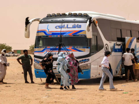 'Difficult days': Evacuees recount risky escape from Sudan